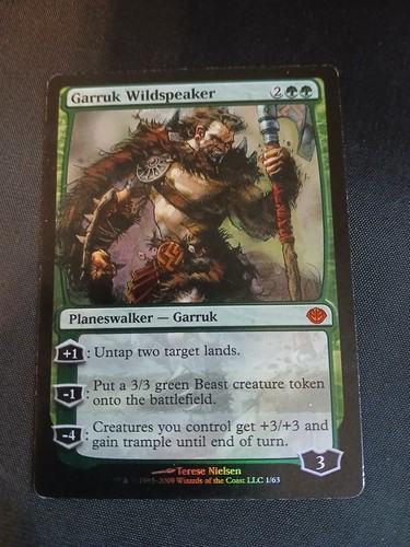Garruk wildspeaker mtg duel - mtg,